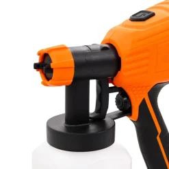 vidaXL Pistola de pintura eléctrica con 3 tamaños boquilla 500W 800ml New