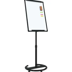 vidaXL Material De Oficina-Pizarra blanca magnética Manual y 62 x 62,5 x 197 cm EPS