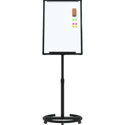 vidaXL Material De Oficina-Pizarra blanca magnética Manual y 62 x 62,5 x 197 cm EPS