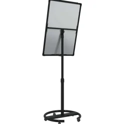 vidaXL Material De Oficina-Pizarra blanca magnética Manual y 62 x 62,5 x 197 cm EPS