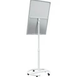 vidaXL Pizarra blanca magnética Manual y 62 x 62,5 x 197 cm EPS Gris Sale