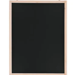 vidaXL Material De Oficina-Pizarra de pared de madera de cedro 60x80 cm