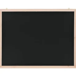 vidaXL Material De Oficina-Pizarra de pared de madera de cedro 60x80 cm