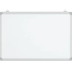 vidaXL Material De Oficina-Pizarra magnética aluminio 40x30x1,7 cm