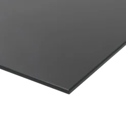 vidaXL Material De Oficina-Pizarra magnética de pared negra vidrio 60x20 cm