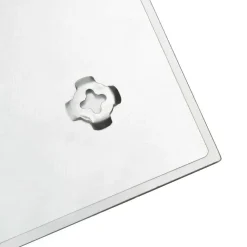 vidaXL Material De Oficina-Pizarra magnética de pared vidrio 60x20 cm