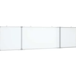 vidaXL Pizarra magnética plegable aluminio 160x40x1,7 cm Best