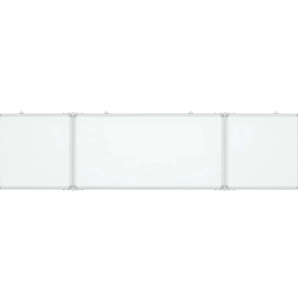 vidaXL Pizarra magnética plegable aluminio 160x40x1,7 cm Best