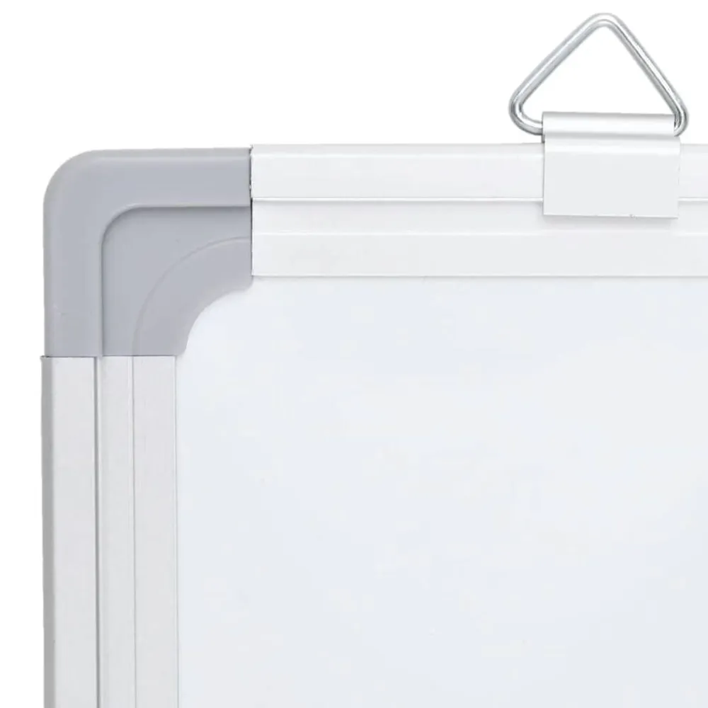 vidaXL Pizarra magnética plegable aluminio 160x40x1,7 cm Best