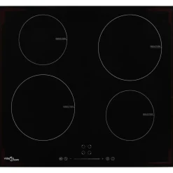 vidaXL Placa de inducción con 4 quemadores control táctil 7000 W Best