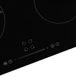 vidaXL Placa de inducción con 4 quemadores control táctil 7000 W Best
