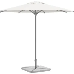 vidaXL Placa de peso para sombrilla 4 uds granito triangular 14kg Gris Online