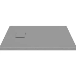 vidaXL Plato de ducha SMC 80x80 cm Gris Hot