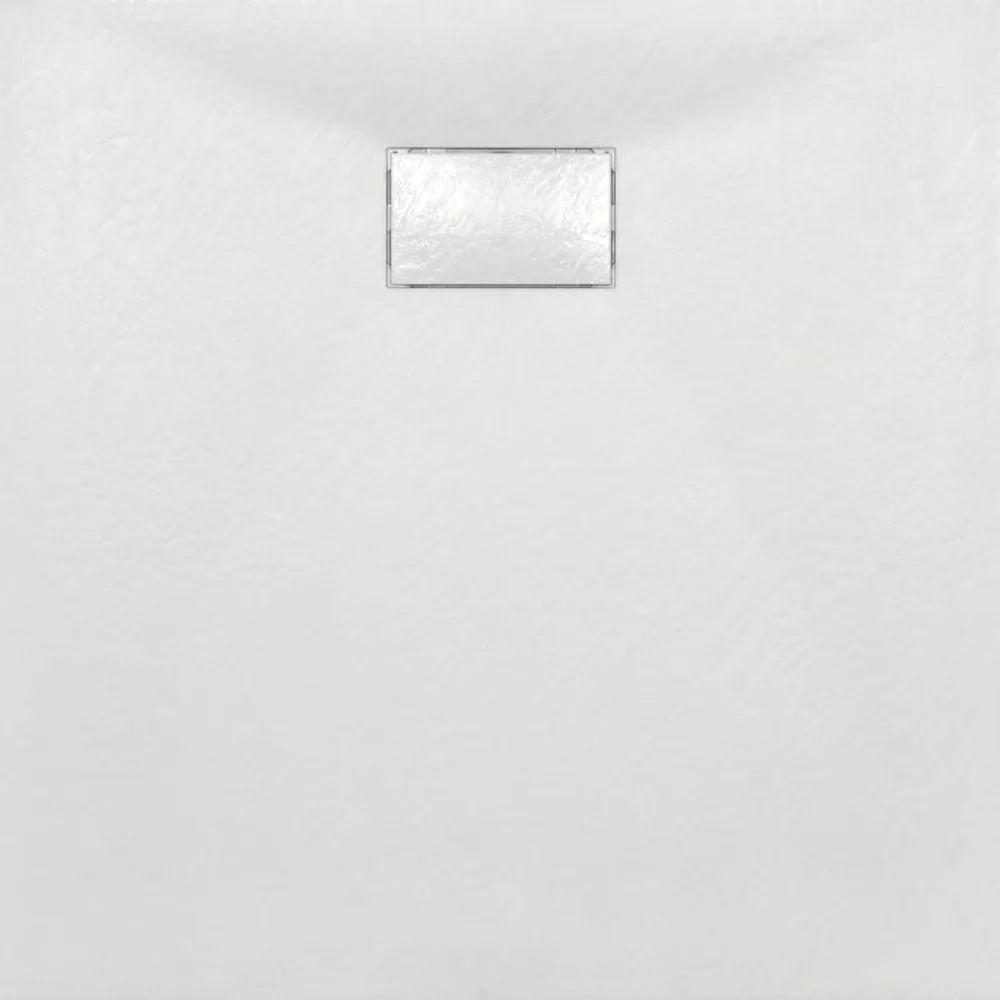 vidaXL Fontanería-Plato de ducha SMC 80x80 cm