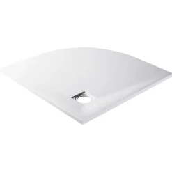 vidaXL Plato de ducha SMC 90x90 cm Blanco Clearance