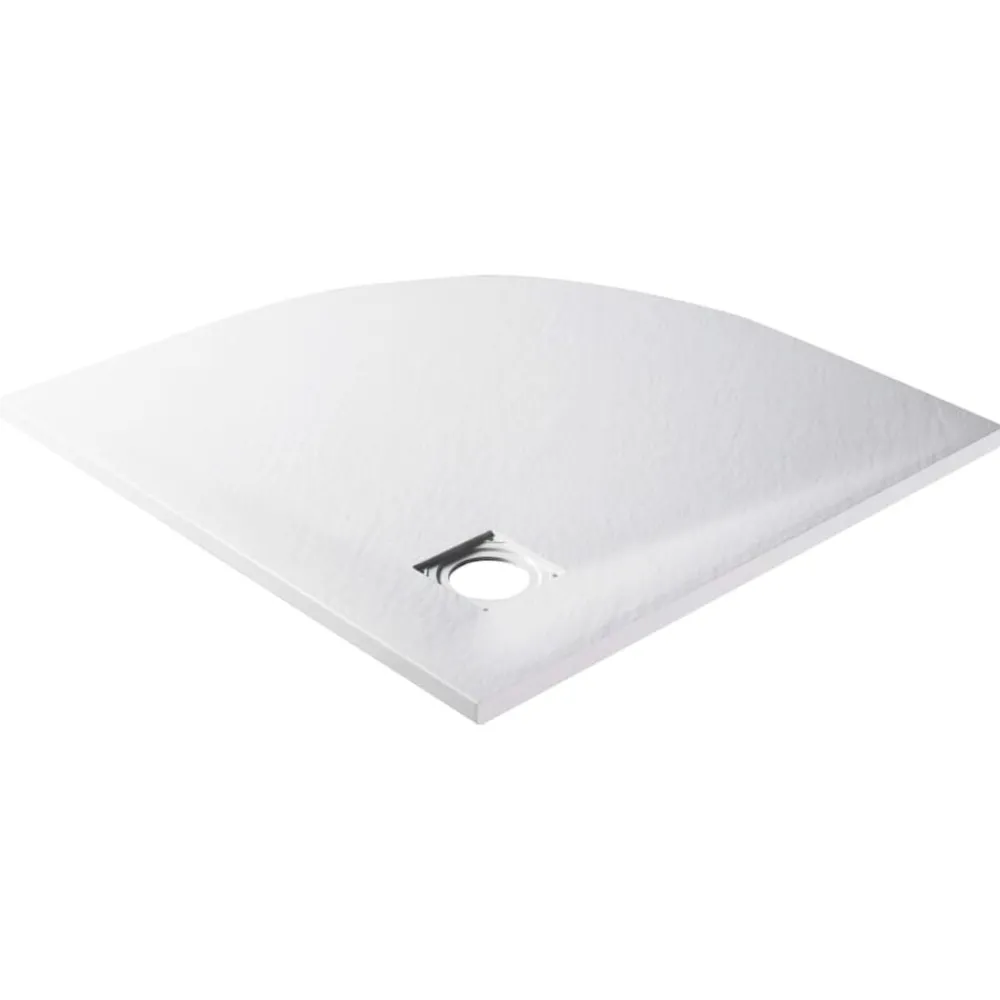 vidaXL Plato de ducha SMC 90x90 cm Blanco Clearance