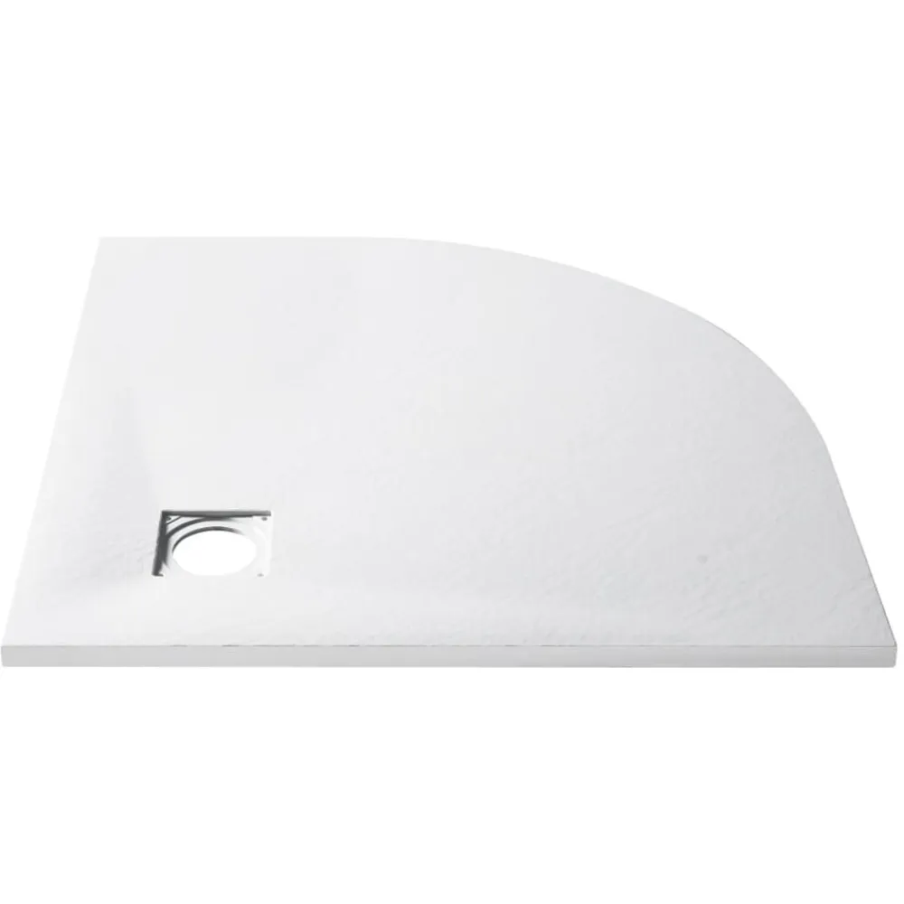 vidaXL Plato de ducha SMC 90x90 cm Blanco Clearance