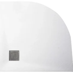 vidaXL Plato de ducha SMC 90x90 cm Blanco Clearance