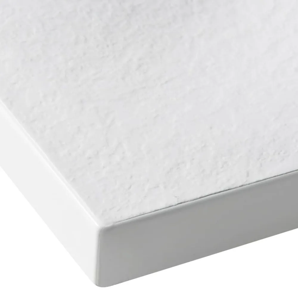 vidaXL Plato de ducha SMC 90x90 cm Blanco Clearance