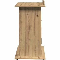 vidaXL Podio Roble artesanal 55 x 55 x 107 cm Madera de ingeniería Roble artisan Best
