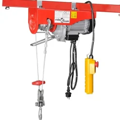 vidaXL Polipasto eléctrico 500 W 100/200 kg Sale