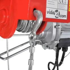 vidaXL Polipasto eléctrico 500 W 100/200 kg Sale