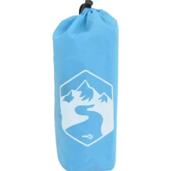 vidaXL Poncho de lluvia con capucha diseño 2 en 1 223x145 cm Azul Online