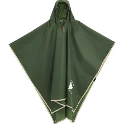 vidaXL Actividades Al Aire Libre-Poncho de lluvia con capucha diseño 2 en 1 223x145 cm