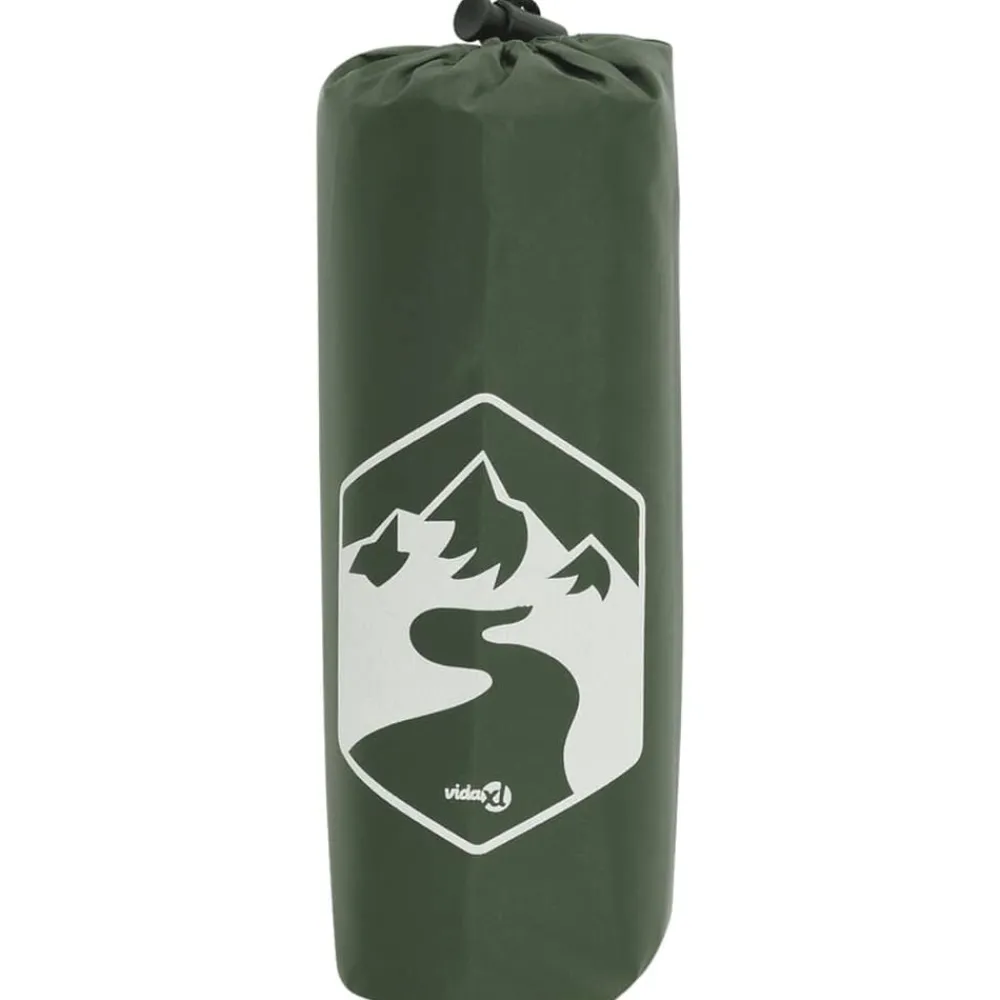 vidaXL Actividades Al Aire Libre-Poncho de lluvia con capucha diseño 2 en 1 223x145 cm