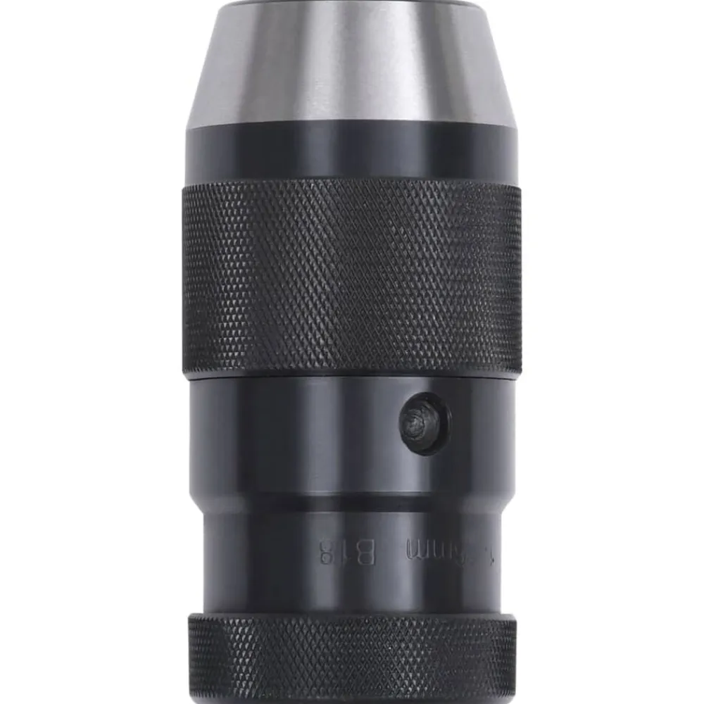 vidaXL Portabrocas de liberación rápida MT3-B18 rango de sujeción 16mm Discount