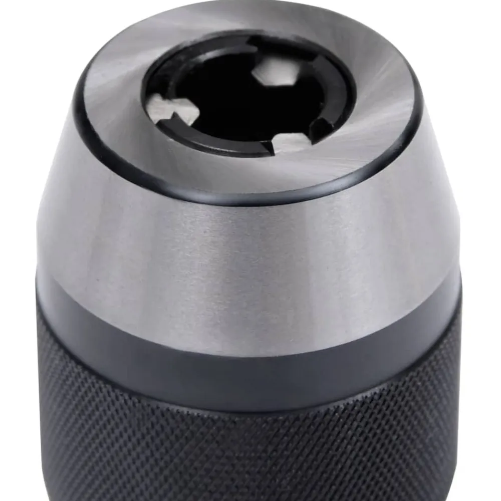 vidaXL Portabrocas de liberación rápida MT3-B18 rango de sujeción 16mm Discount