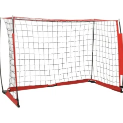 vidaXL Portería de fútbol acero 184x91x124,5 cm Best