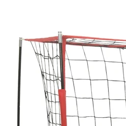vidaXL Portería de fútbol acero 184x91x124,5 cm Best