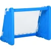 vidaXL Portería de fútbol infantil plástico 100x75x55 cm Outlet