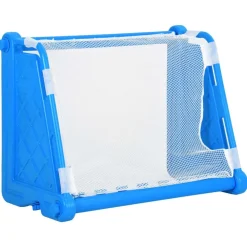 vidaXL Portería de fútbol infantil plástico 100x75x55 cm Outlet