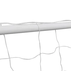vidaXL Porterías de fútbol de acero 2 unidades 240x90x150 cm Best