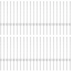 vidaXL Poste de Valla 44 pcs Plateado 100 cm Acero Acero galvanizado/plata Online