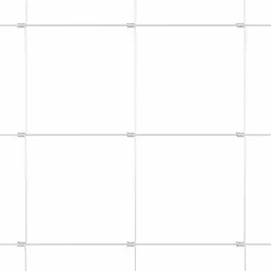 vidaXL Poste de Valla Galvanizado 25 x 0,8 m Acero