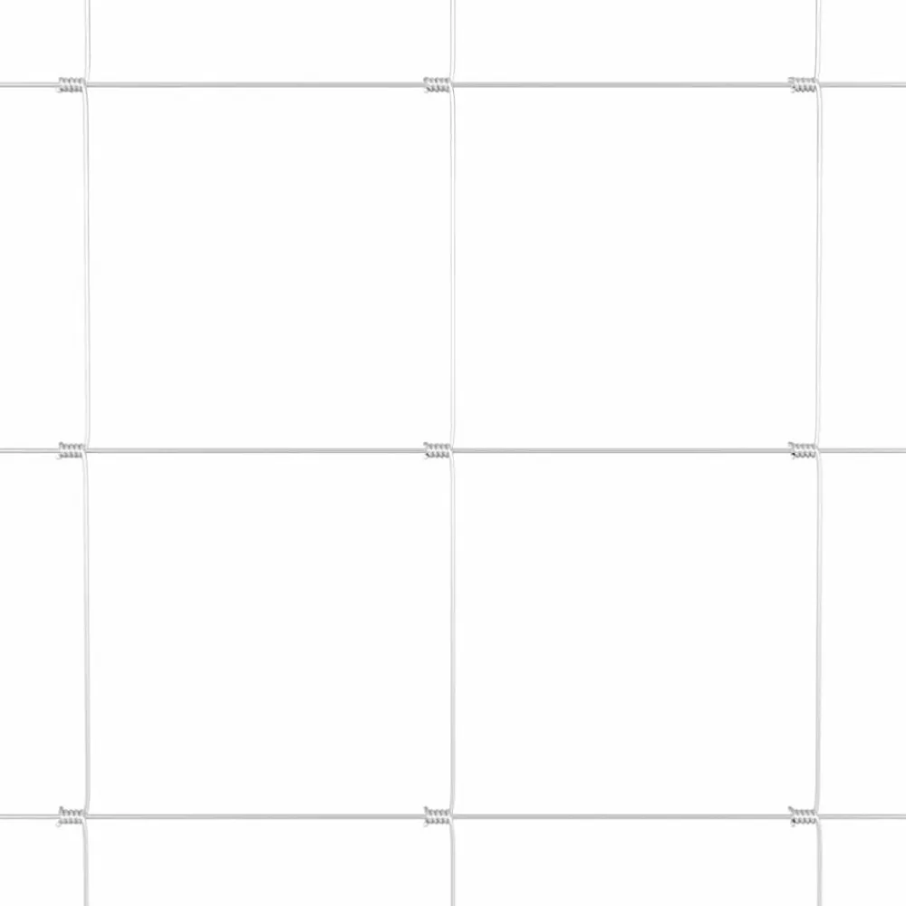 vidaXL Poste de Valla Galvanizado 25 x 0,8 m Acero