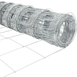 vidaXL Poste de Valla Galvanizado 25 x 0,8 m Acero