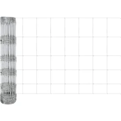 vidaXL Poste de Valla Galvanizado 25 x 0,8 m Acero Online