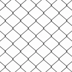 vidaXL Vallas De Jardín-Poste de Valla 10 x 0,4 m (malla de 40 x 40 mm)