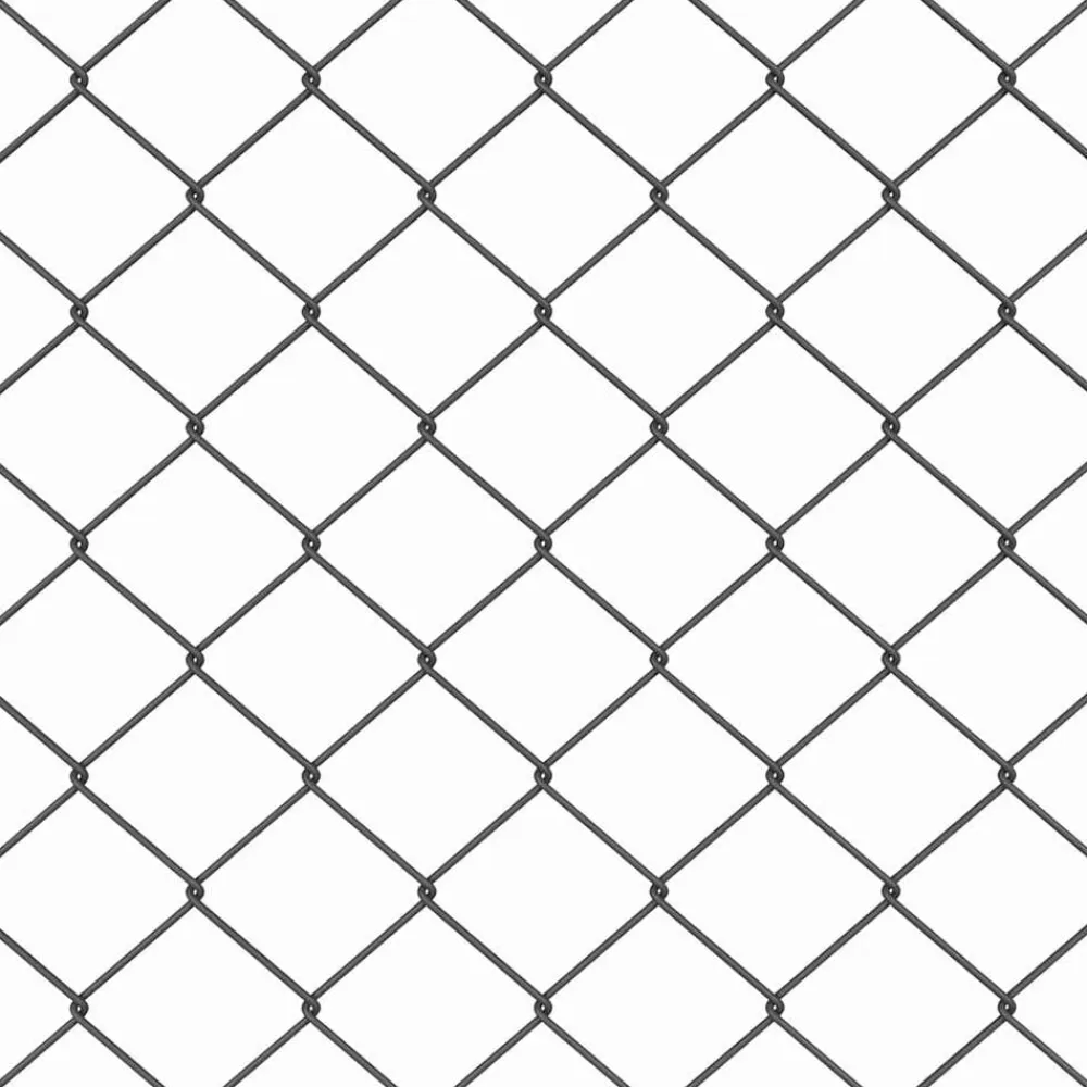 vidaXL Vallas De Jardín-Poste de Valla 10 x 0,4 m (malla de 40 x 40 mm)