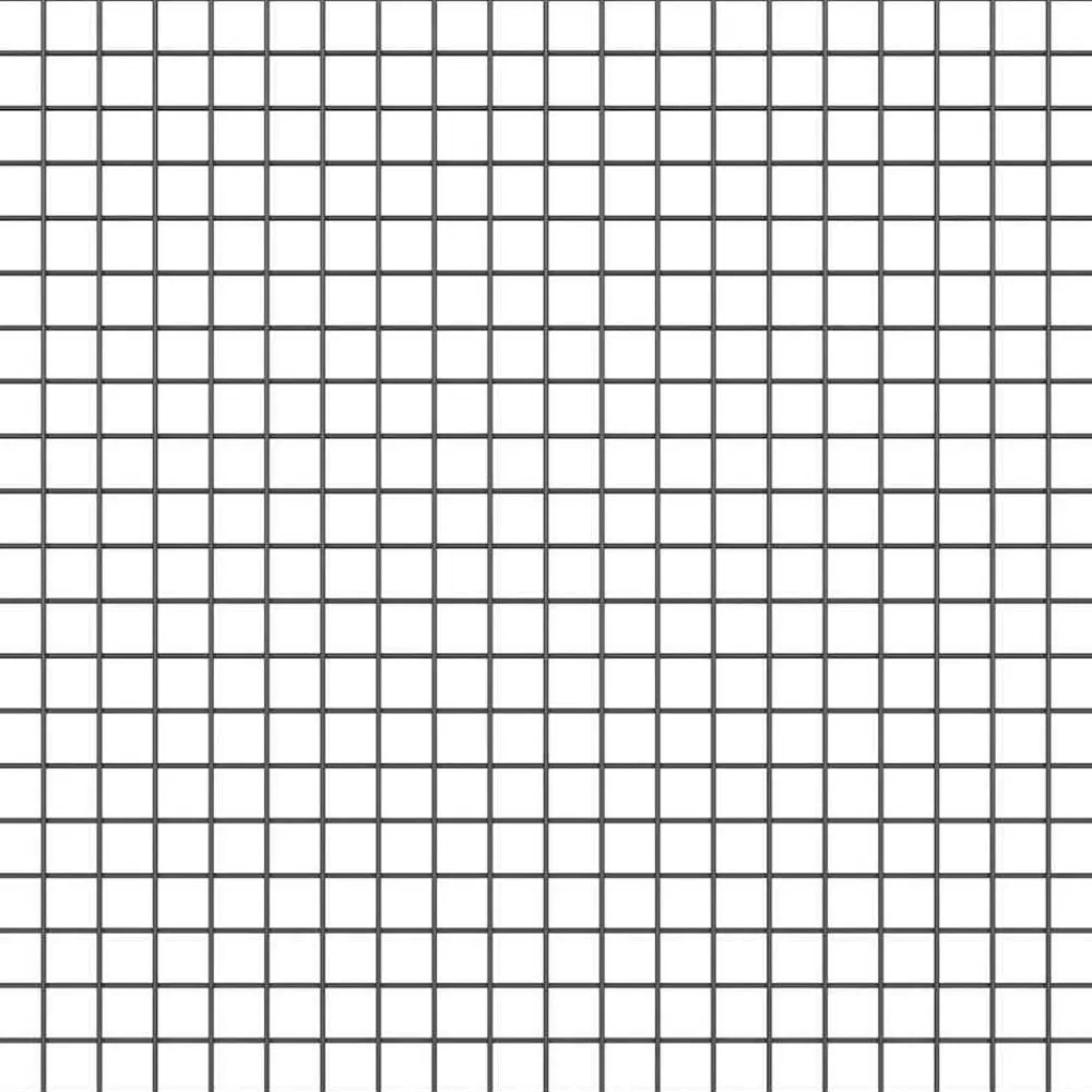 vidaXL Poste de Valla 10 x 0,4 m (malla de 12 x 12 mm) Gris New