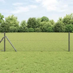 vidaXL Vallas De Jardín-Poste de Valla 10 x 0,4 m (malla de 40 x 40 mm)
