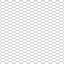 vidaXL Poste de Valla 10 x 0,4 m (malla de 13 mm) Acero y PVC Gris New