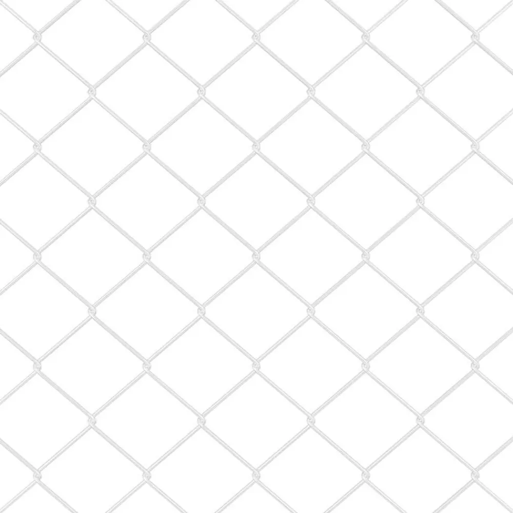 vidaXL Vallas De Jardín-Poste de Valla Plateado 10 x 0,4 m (malla de 40 x 40 mm) Acero