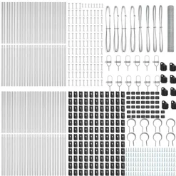 vidaXL Poste de Valla Plateado 100 x 1,2 m (malla de 25 mm) Acero Acero galvanizado Sale