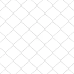 vidaXL Vallas De Jardín-Poste de Valla Plateado 10 x 0,4 m (malla de 40 x 40 mm) Acero