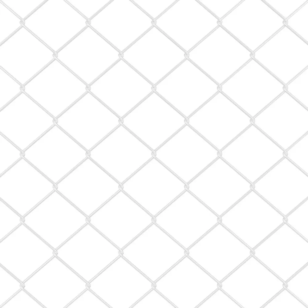 vidaXL Vallas De Jardín-Poste de Valla Plateado 10 x 0,4 m (malla de 40 x 40 mm) Acero